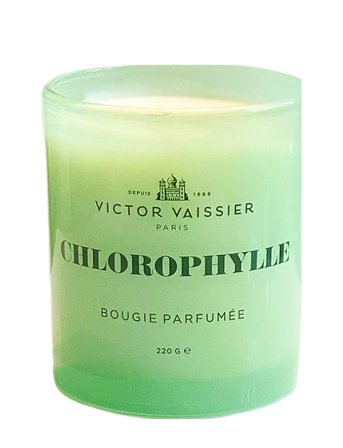 Candle Chlorophylle Duftlys Grønn Victor Vaissier*Betinget Tilbud