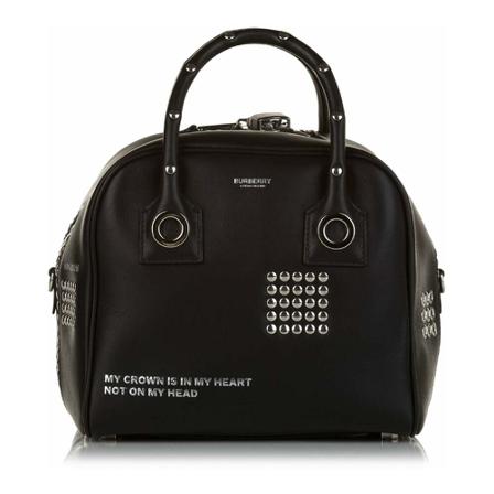 Burberry Vintage, Pre-owned Handbag Zwart, Dames, Maat:ONE Size