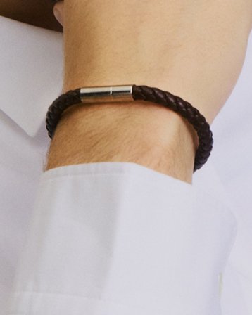 Edblad Franky Bracelet Leather Brun Smycken Kille - Kids Brand Store