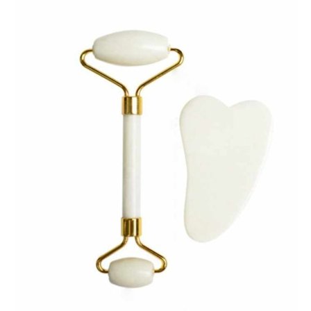 Gua Sha massage kit - Grön