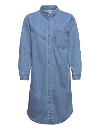 Objzafra Denim Shirt 119 .C Blue Object