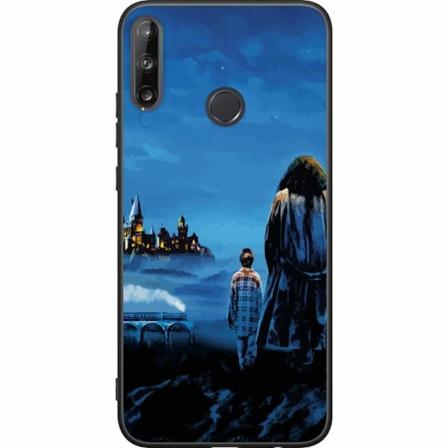 Huawei P40 Lite E Svart Skal Harry Potter Hogwarts Legacy