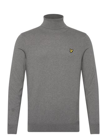 Lyle & Scott | Cotton Merino Turtleneck Jumper | M