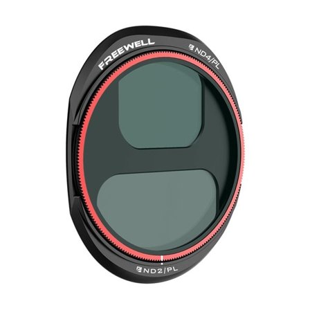ND4/PL Hybrid FREEWELL-filter til DJI Mavic 4 Pro