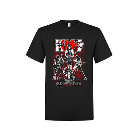Kiss Japan T-Skjorter