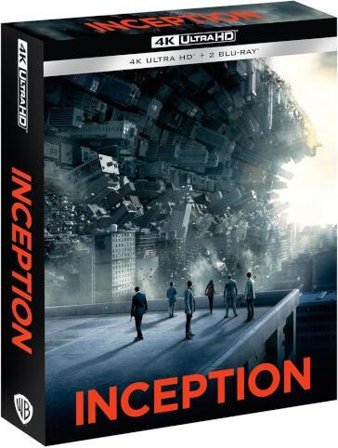 Inception (Steelbook) (4K Ultra Hd + Blu-Ray)