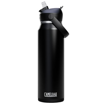 Camelbak Thrive Flip Straw vesipullo 0,75 litraa, musta