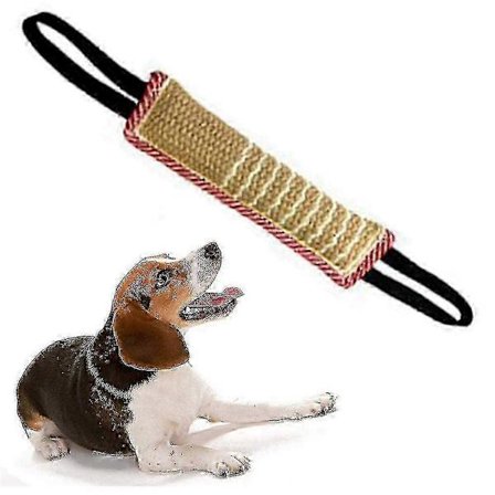 2025 Koiran Koulutus Purutyyny Juutti Purentalelu Koiran Vetolelu Kestävä Koiran Keppi[D]