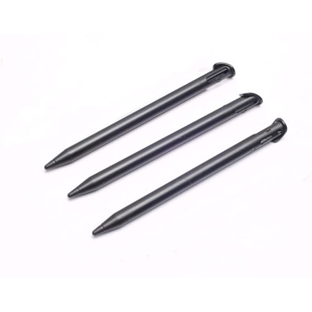 3X Kompatibel med Nintendo Wii U WUP-015 Kompatible styluspenner svart