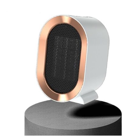 1200W keramisk blæserovn, 3 sekunder hurtig opvarmning / 2 tilstande - Perfekt