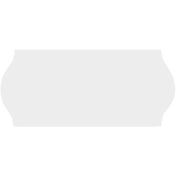 Prisetikett 26x12mm hvit G5