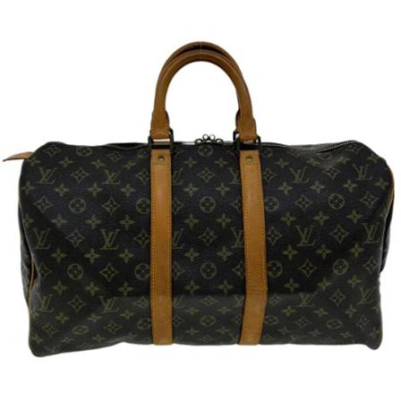 Louis Vuitton Vintage, Pre-owned Canvas travel-bags Bruin, Dames, Maat:ONE Size