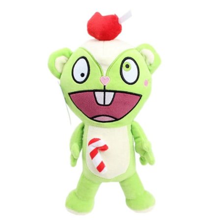IC Happy Tree Friends Flippy Fliqpy pehmolelu - candy