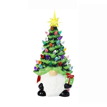 Inget ansikte jultomtar Trädprydnad Innovativ julgransdekoration för vardagsrummet