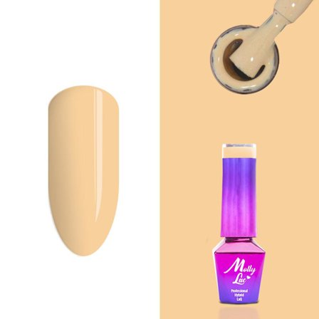 Mollylac - Geelilakka - Jooga - Nr82 - 5g UV geeli/LED