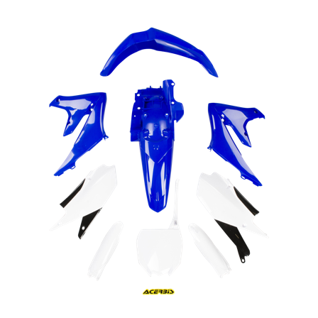 Kit Plastiche Completo Acerbis Yamaha Originale - Yamaha YZ 250F 2019-2022