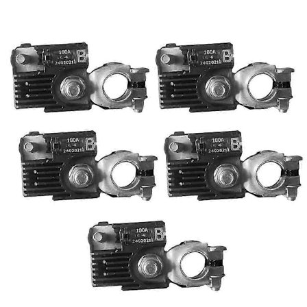 Bil 180Amp Batterisikring med Terminalsett 18790-01319 919803X010 for IX35 15-18 1879001319 Edition 1128_Spesialtilbud