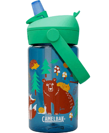 Camelbak Thrive Flip Straw Kids 0,4L Friendly Forest