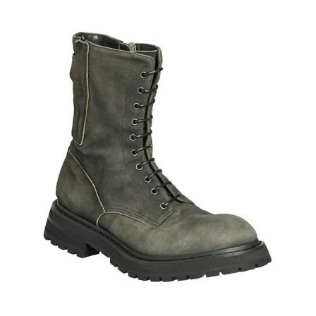 Premiata, Lace-up Boots Grijs, Dames, Maat:41 EU