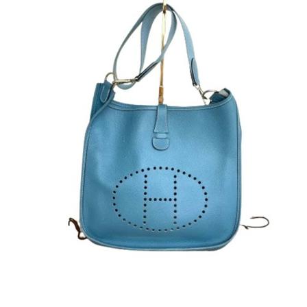 Hermès Vintage - Vintage Väskor - Blå - Dam - Storlek: One Size, Dam, Storlek: ONE SIZE