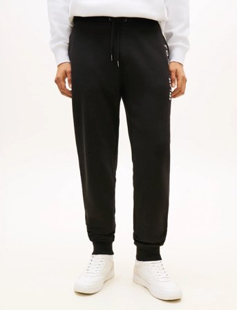 Tommy Hilfiger Tommy Logo Sweatpants - Black - XS
