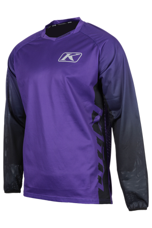 Klim XC Lite MTB Jersey Black/Heliotrope XL