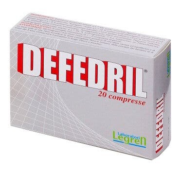 Defedril 20 Compresse