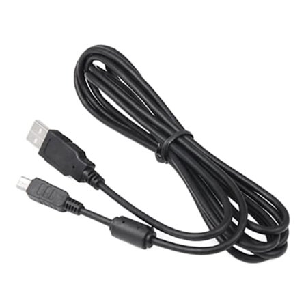 12pin USB Datakabel Ladekabelledning til Olympus E330 E-410 E-510 E520 SZ-10 SZ-30 SZ-20 CB-USB5 U410 Digitalkameraer