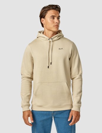 Shaping New Tomorrow - Everyday Hoodie - Wooden Beige - Herre - Størrelse S