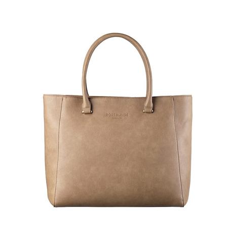 Rosemunde Shopper Clay gold, 32x36 cm, Tøj & Bolig, Tasker & Punge, Shoppere