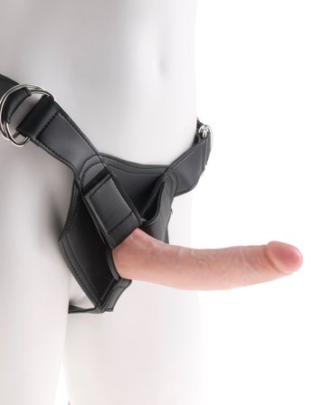 Strap-on Valjaat 17.8 cm Penis - Pipedream