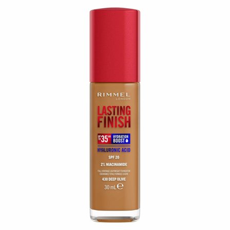 Rimmel Fondotinta Lasting Finish 35h Con Acido Ialuronico 430