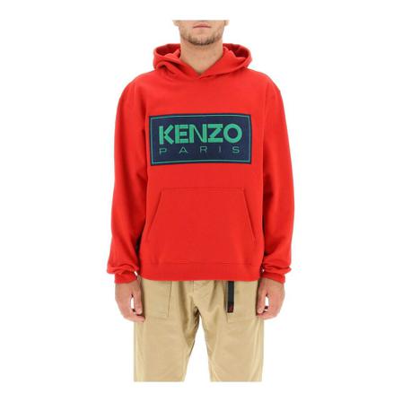 Kenzo, Sweatshirts Rood, Heren, Maat:XL,stretch