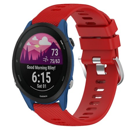 Enfärgat silikonarmband för Garmin Forerunner 255S