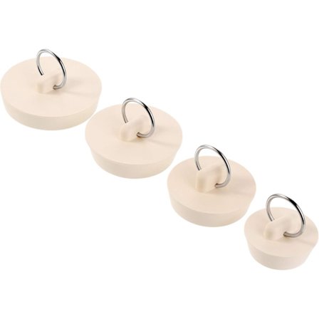 4-pack Avloppspropp Set Gummiblandare Propp med