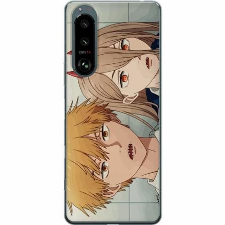 Sony Xperia 5 Iii Skal / Mobilskal - Chainsaw Man