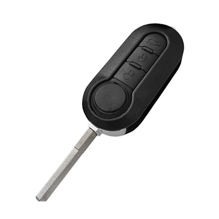 Bil Fjärrnyckel World Fjärrskal Fodral För Fiat 500 Panda Punto Bravo Stilo Ducato Citroen Jumper Peugeot Boxer SIP22 Flip Nyckel