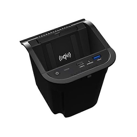 15W Billader for trådløs lader Hurtiglader Ladeplate Telefonholder for A-Klasse W176 GLA CLA X