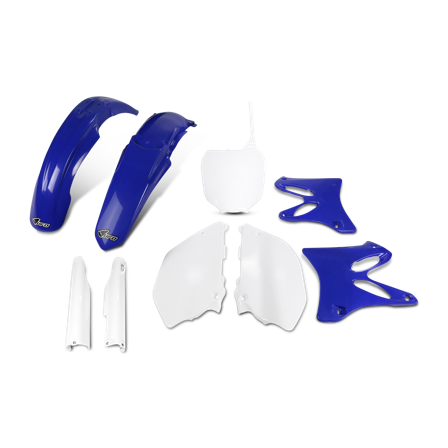 Komplett Plastsett UFO - Yamaha YZ 125 2005-2005