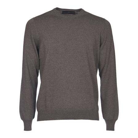 Tagliatore Strik Grå, Herre Sweatshirts