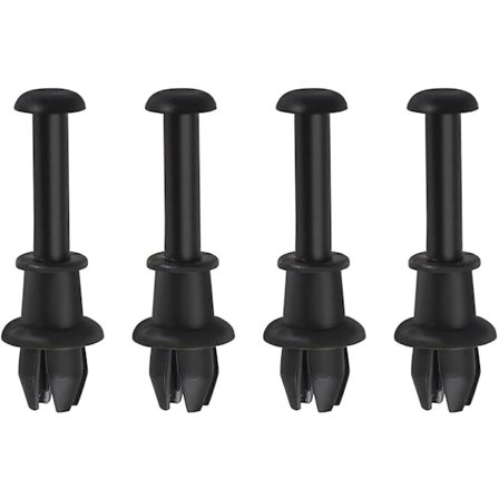 Bagasjeromhylle Klips - 4 stk Bakre Hylle Festemuttere, Bagasjerom Pakkhylle Klips, Pakkhylle Klips Tau Klips