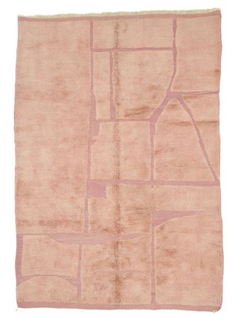 Berber Moroccan - Mid Atlas 212X301 Wełna, Dywan