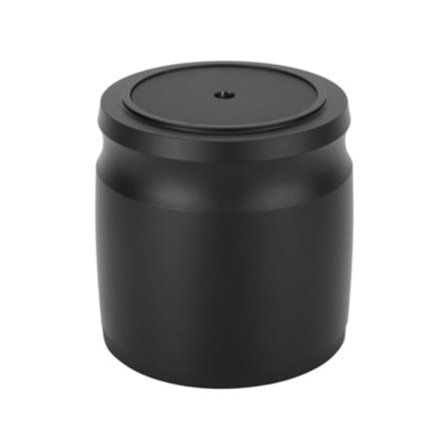 Kaffepulveruppsamlare i rostfritt stål 58 mm för EK43-kvarn, Aquaforge kaffekvarnstillbehör