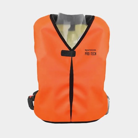 Pro-Tech Deckvest Protective Cover - Fluro Orange