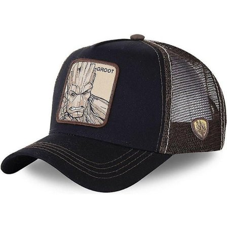 Mickey Snapback Bomulls Baseball Caps & Pappa Mesh / Trucker Hatt-FS2-