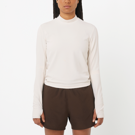 Salomon - T-shirts pour femme Shkout Bliss Ls Tee W - Whisper White - M