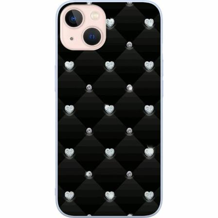 Apple Iphone 13 Mini Premium Skal Bling Heart