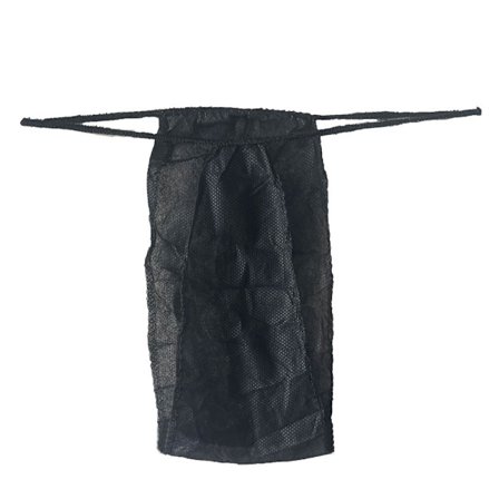 100 stk./sett Engangs Truser Strikk i livet T-truse Komfortable Kvinner Hygienisk T-truse Undertøy[YJD]