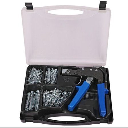 72stk Hulvægsankersæt Metalindstillingsværktøj Molly Bolt til