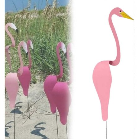 Florida Dansende Fugle Have Metal Kunst, Farverig Hvirvlende Fugl, Dynamisk og Finurlig Flamingo Vindspinder Have Skulptur